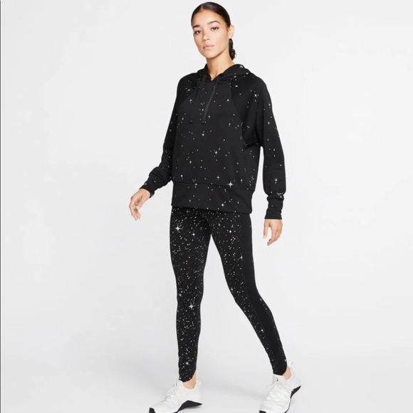 nike starry night tights